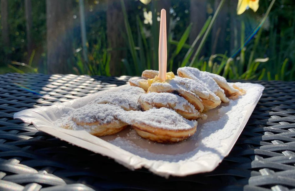 Puntzak friet patat - Snackfeestje