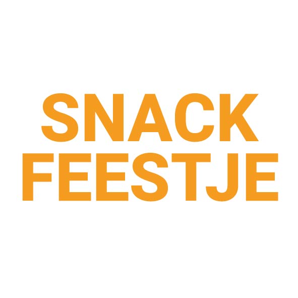 Puntzak friet patat - Snackfeestje